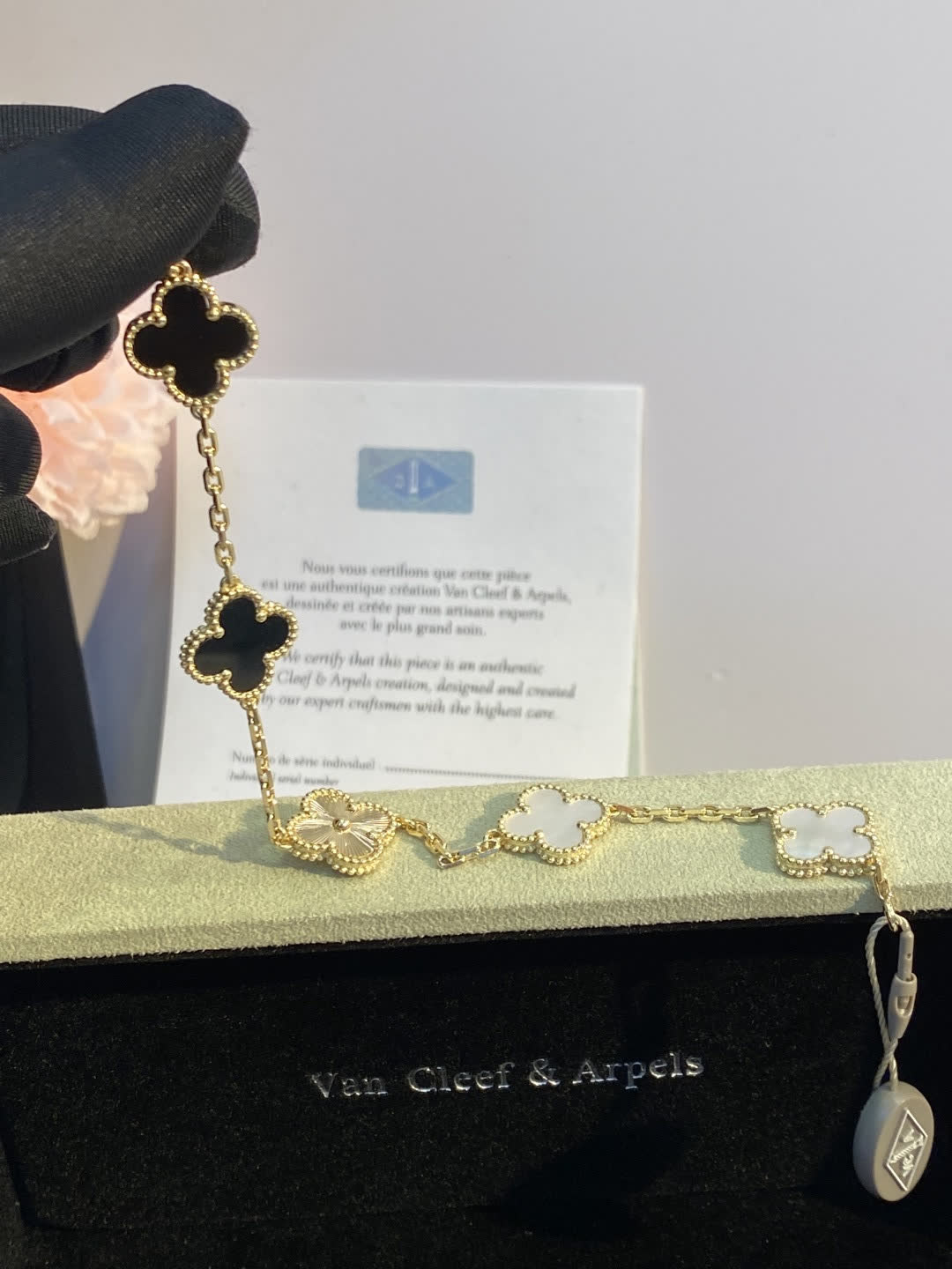 Van Cleef & Arpels Vintage Alhambra Bracelet